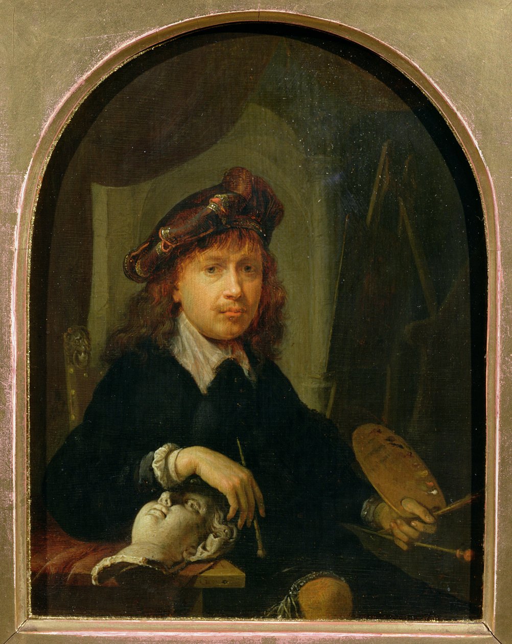 Autoportrét od Gerrit Dou