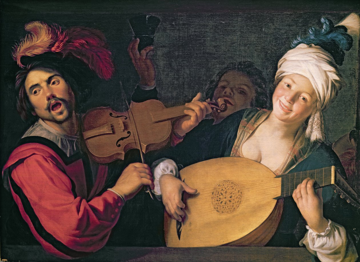 Koncert od Gerrit van Honthorst