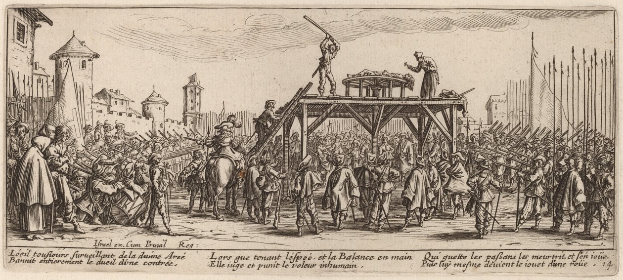 Kolo od Gerrit van Schagen after Jacques Callot