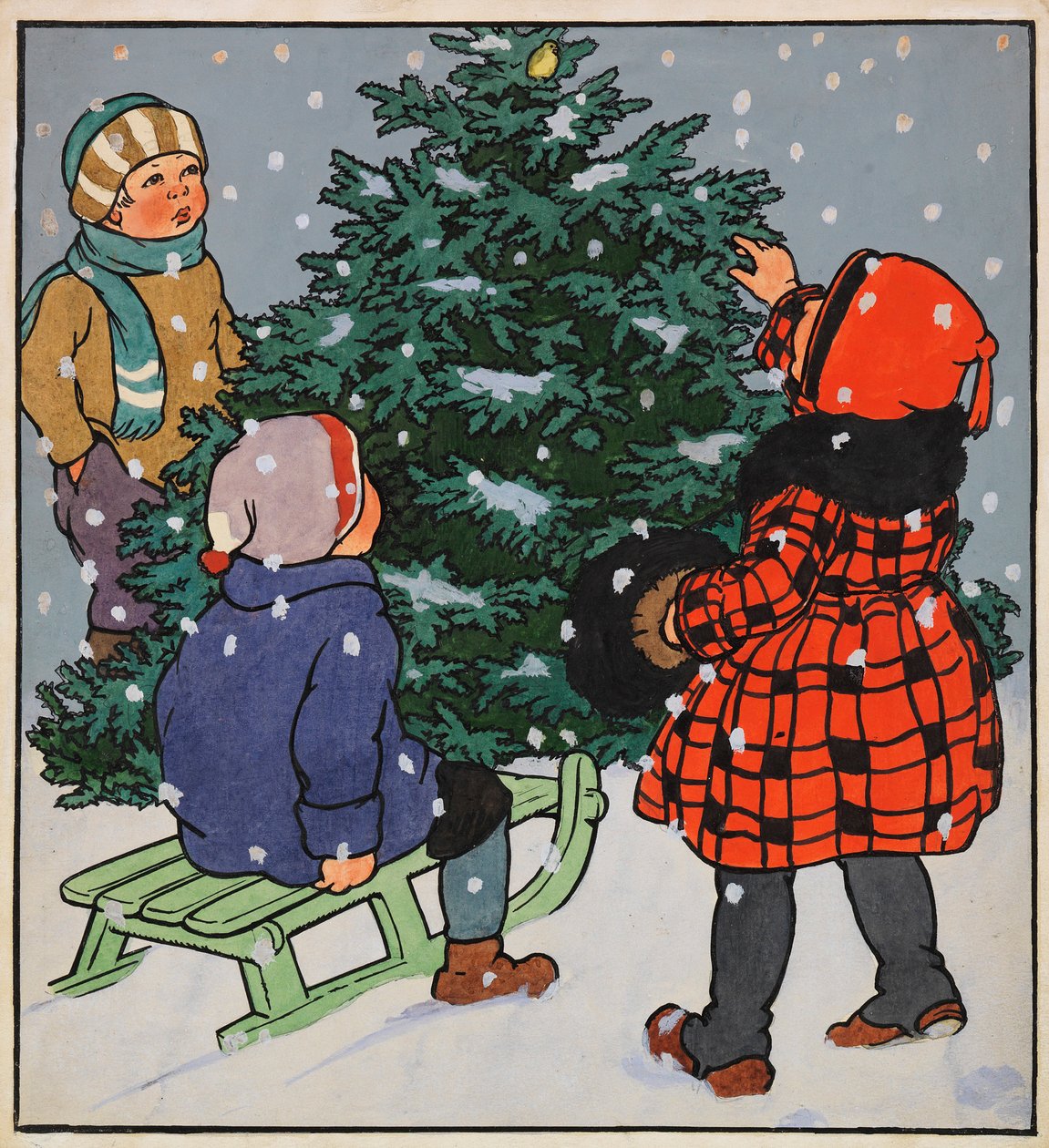 Ilustrace k mé milé knížce, 1928. od Gertrud Caspari