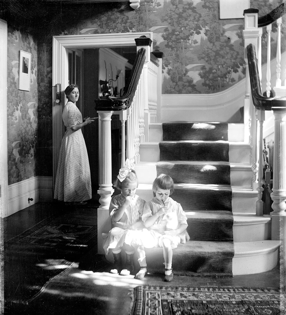 Lízátka, 1910 od Gertrude Käsebier