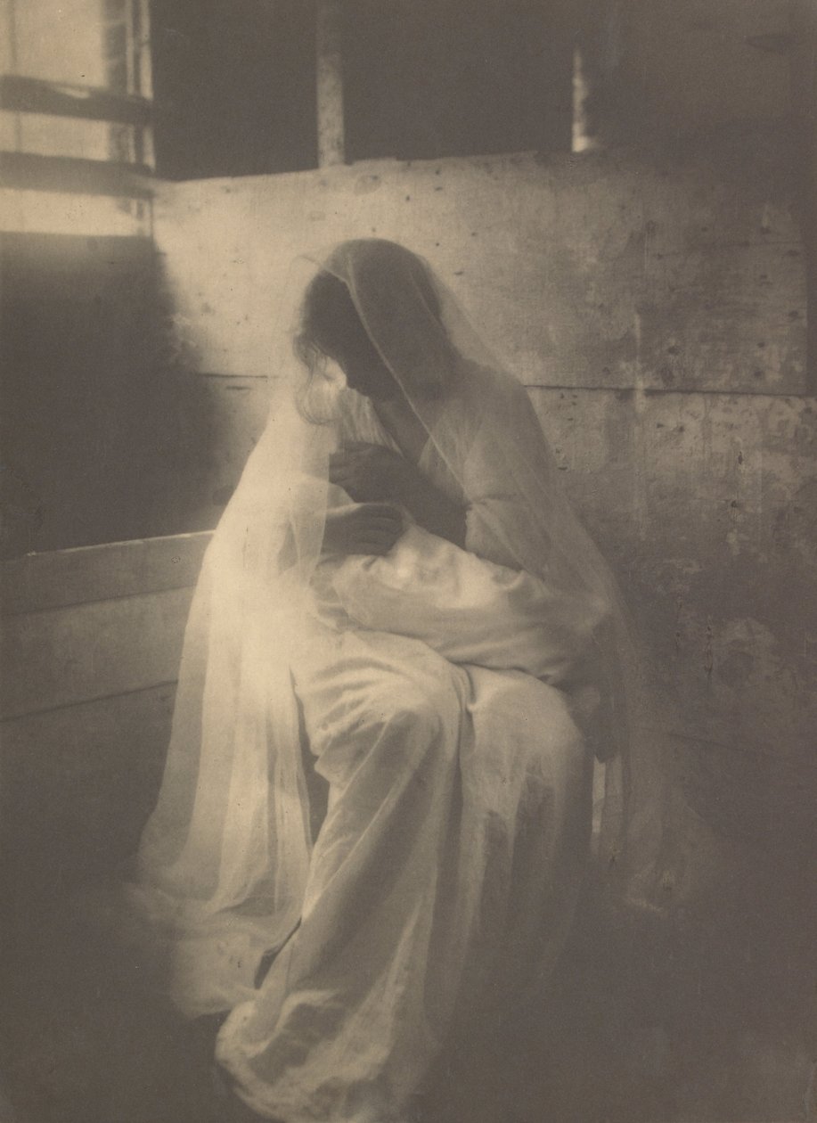 The Manger (Ideální mateřství) od Gertrude Käsebier