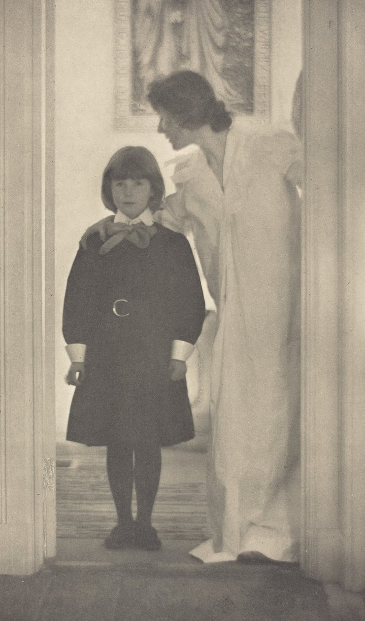 Požehnaná jsi mezi ženami,1899 (foto) od Gertrude Käsebier