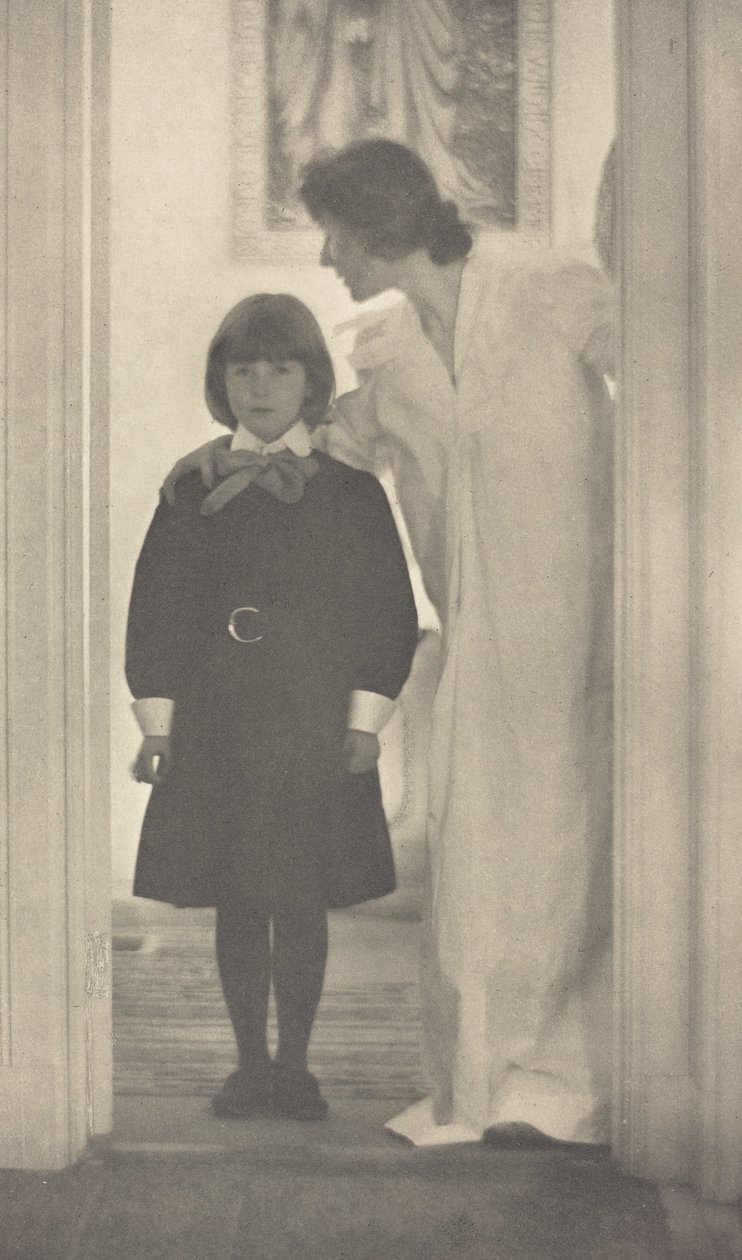 Požehnaný jsi mezi ženami, kolem roku 1900. od Gertrude Käsebier