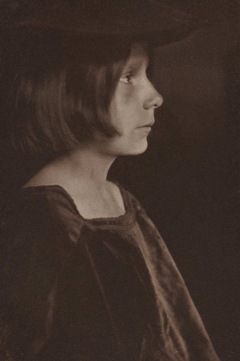 Florentský chlapec, 1899. od Gertrude Käsebier