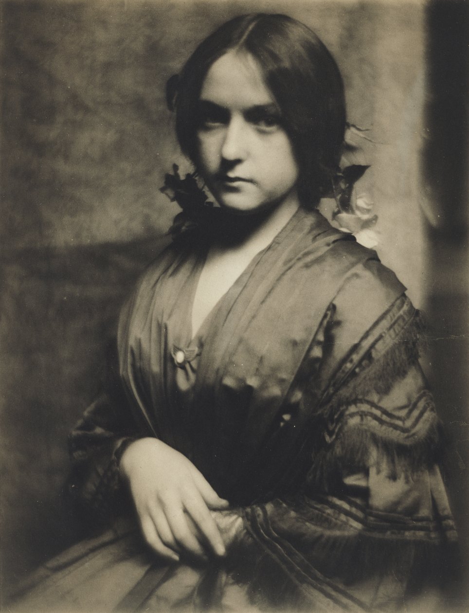 Josephine Brownová, 1900-7 od Gertrude Käsebier