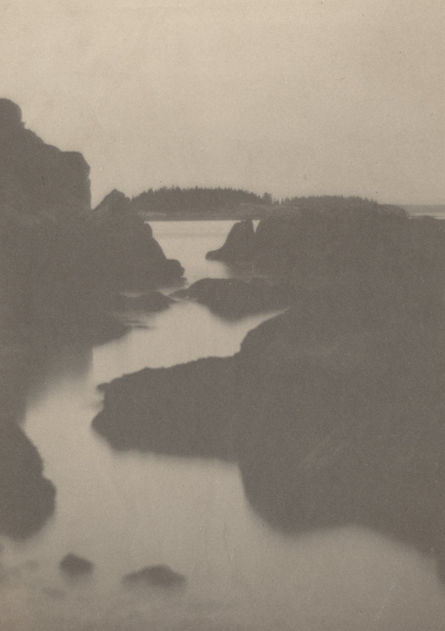 Little Good Harbor, Maine, c. 1913. od Gertrude Käsebier