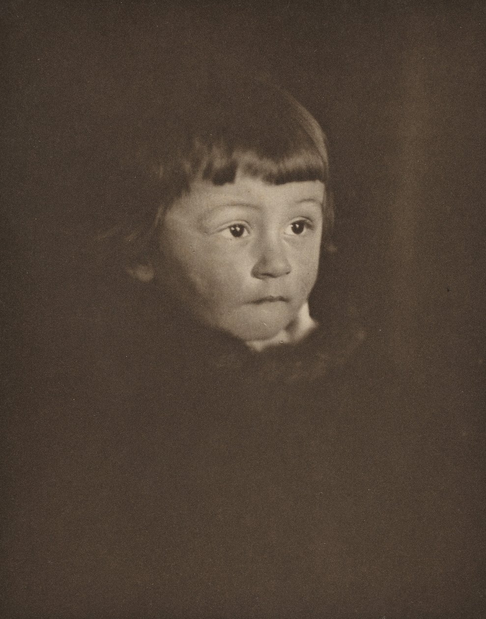 Portrét chlapce,1899 (foto) od Gertrude Käsebier