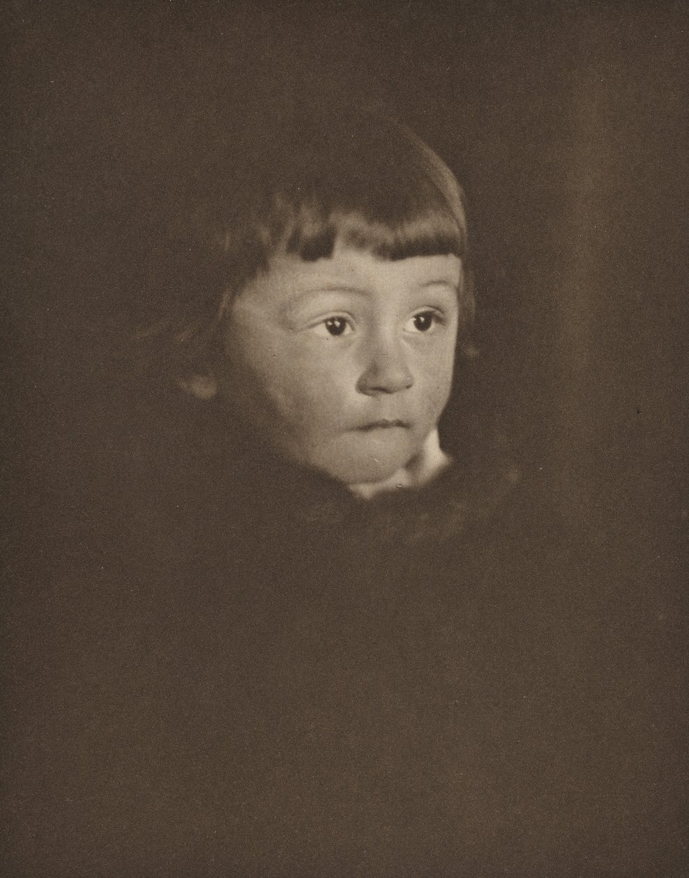 Portrét chlapce od Gertrude Käsebier