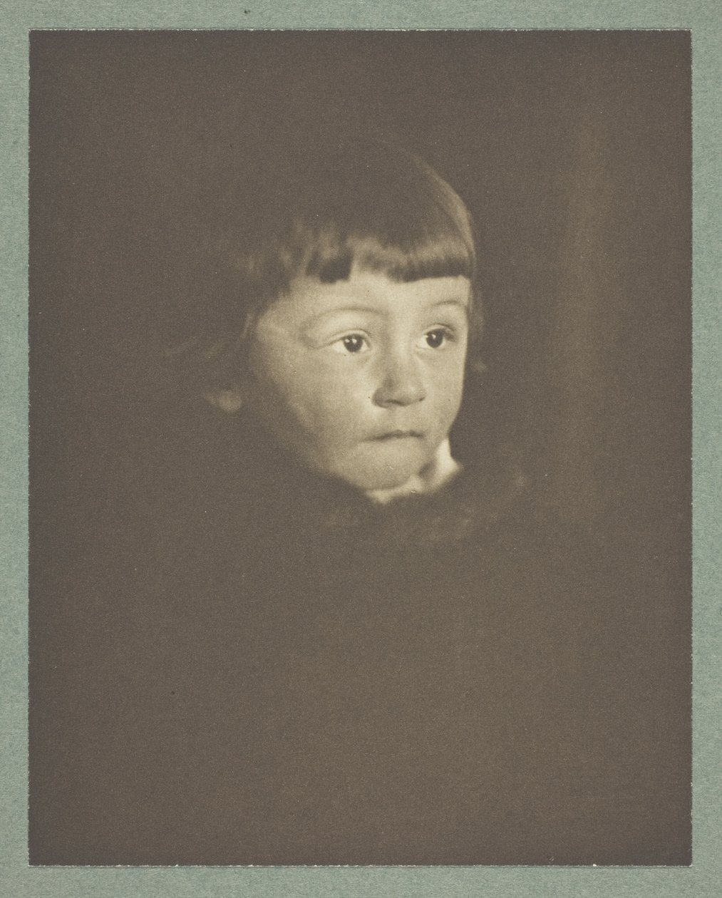 Portrét chlapce od Gertrude Käsebier
