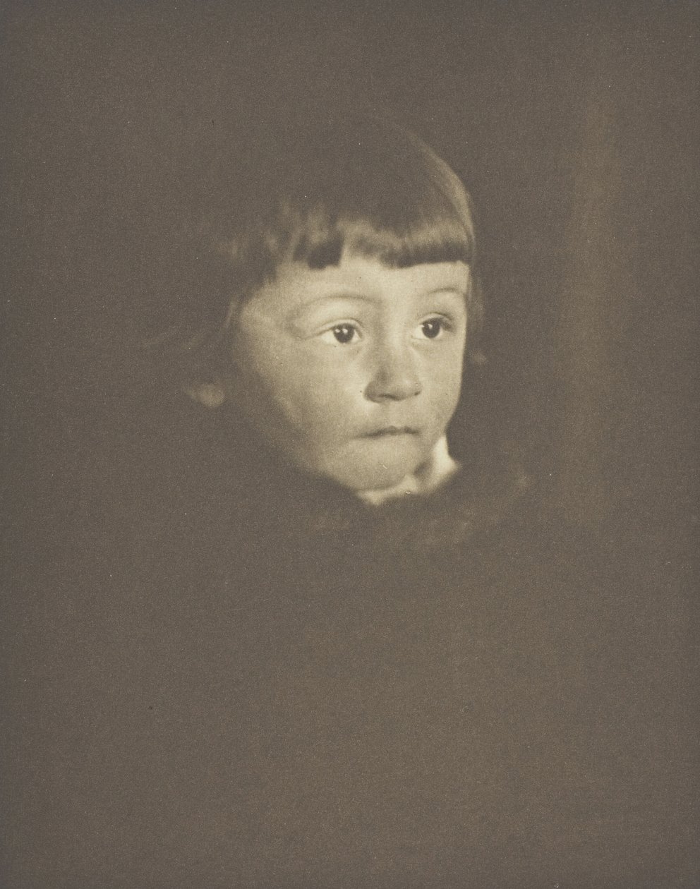 Portrét chlapce, 1897. od Gertrude Käsebier