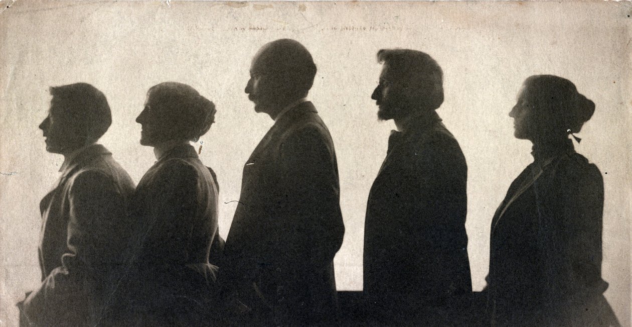Porotní místnost od Gertrude Käsebier