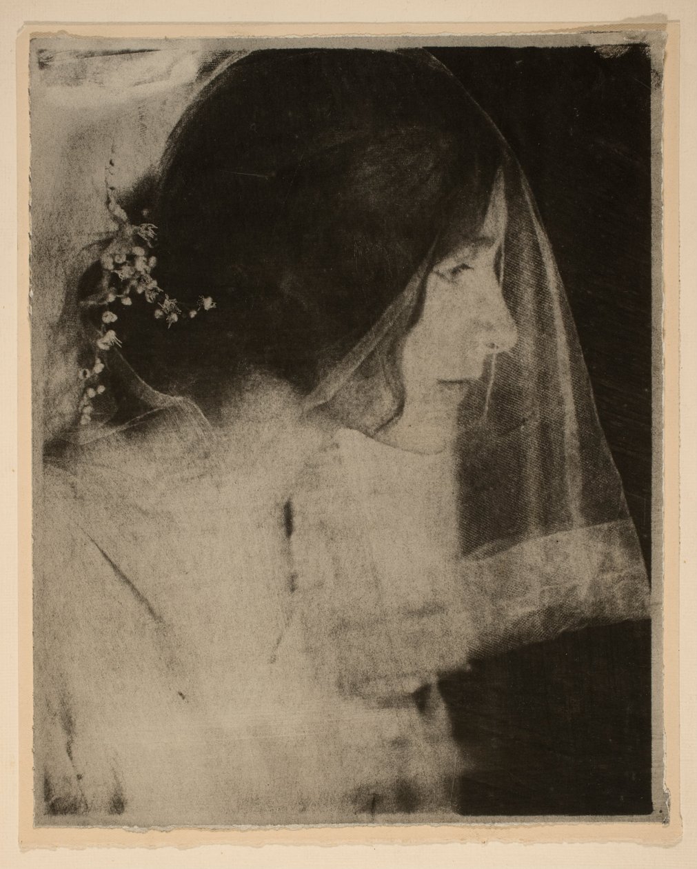 Nevěsta od Gertrude Käsebier
