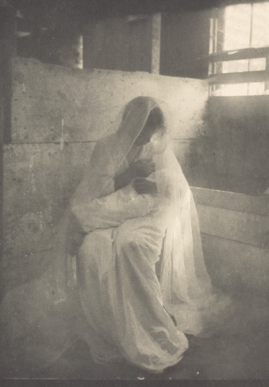 The Manger, kolem roku 1900. od Gertrude Käsebier