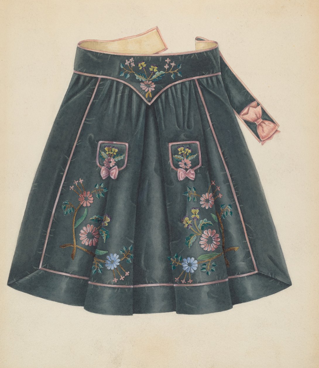 Zástěra od Gertrude Lemberg