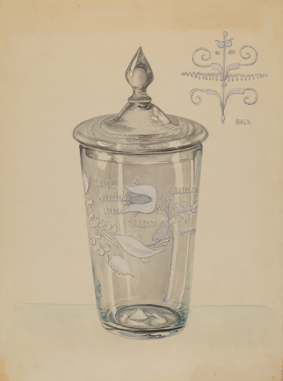Krytý flip, c. 1936. od Gertrude Lemberg