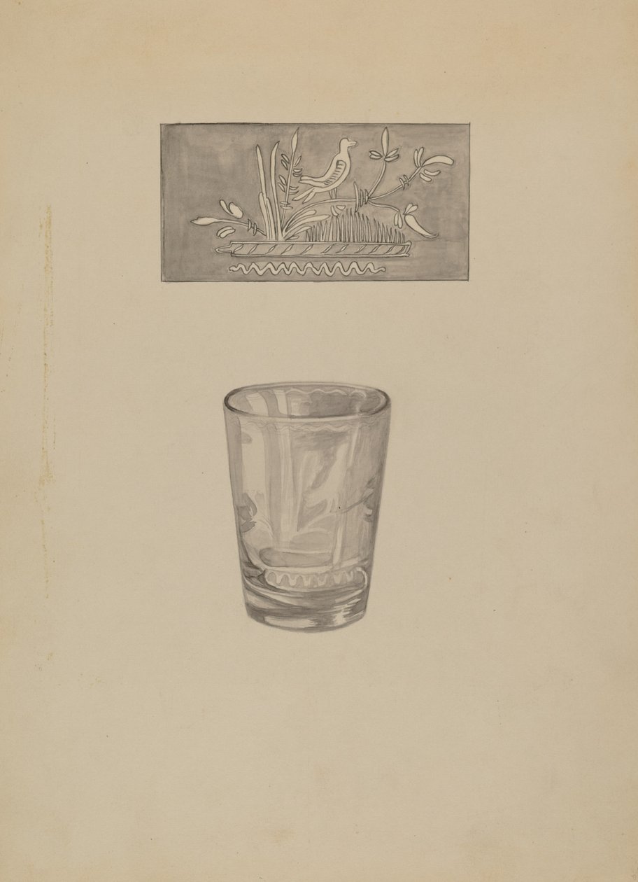 Sklenice na whisky, 19351942. od Gertrude Lemberg
