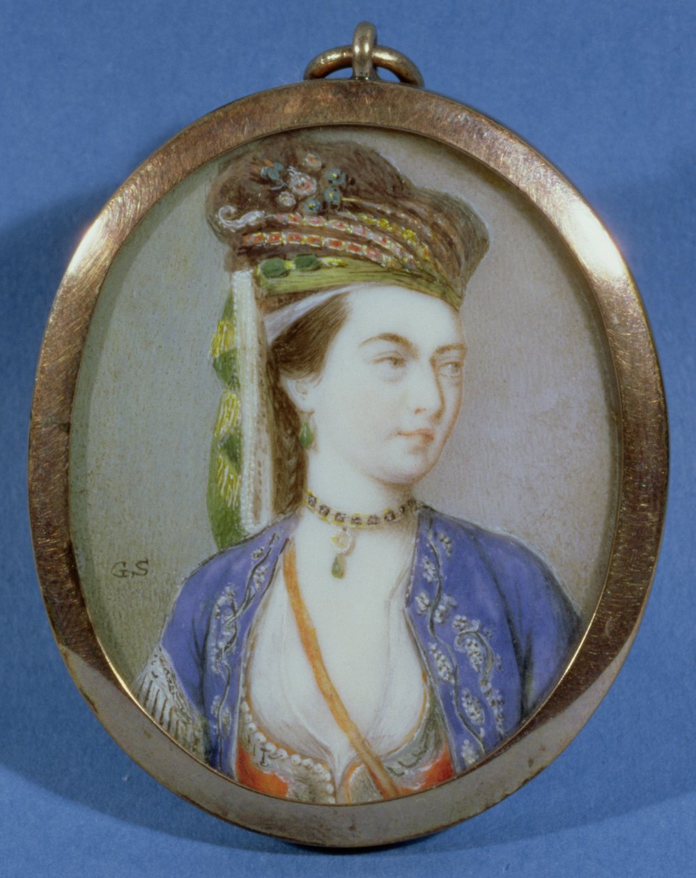 Portrét lady Mary Wortley Montaguové od Gervase Spencer