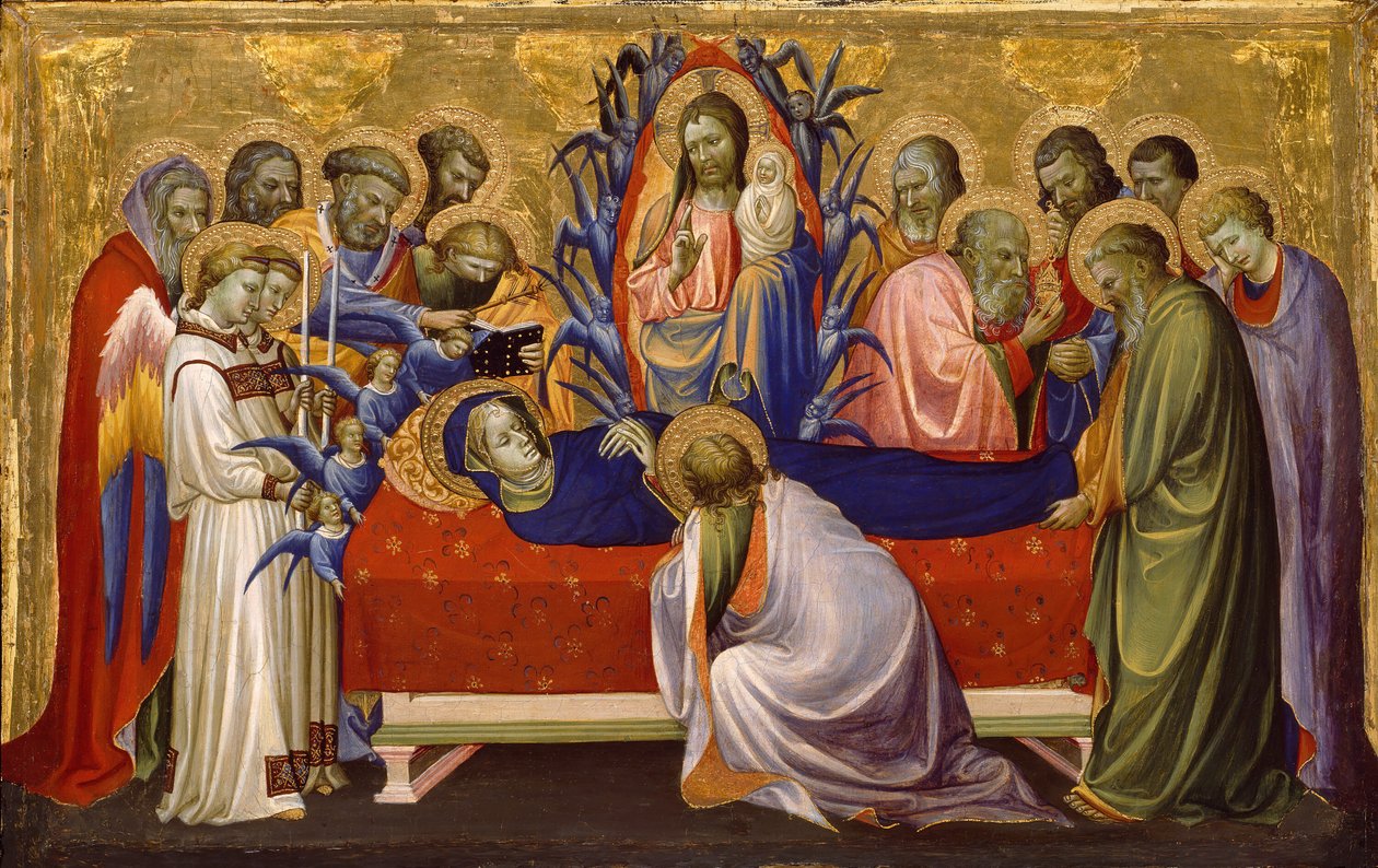 Smrt Panny, 140510. od Gherardo di Jacopo