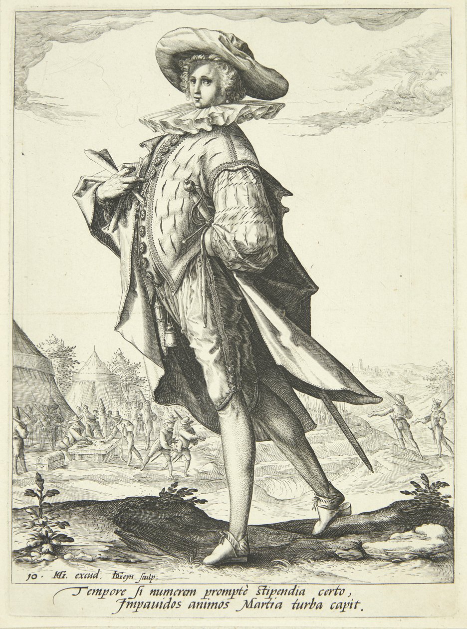 Pokladní od Gheyn, Jacques II de