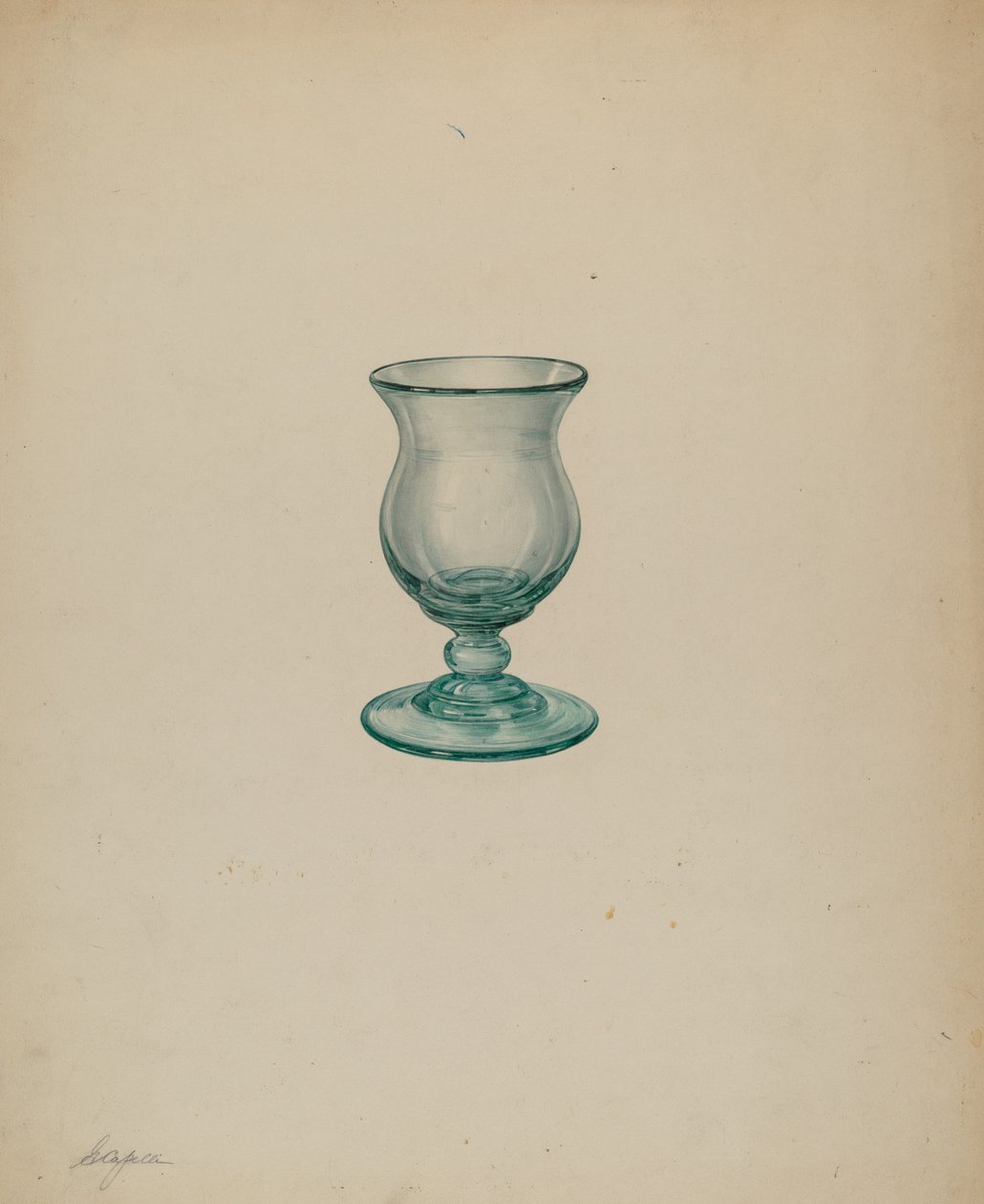 Foukané sklo, 19351942. od Giacinto Capelli