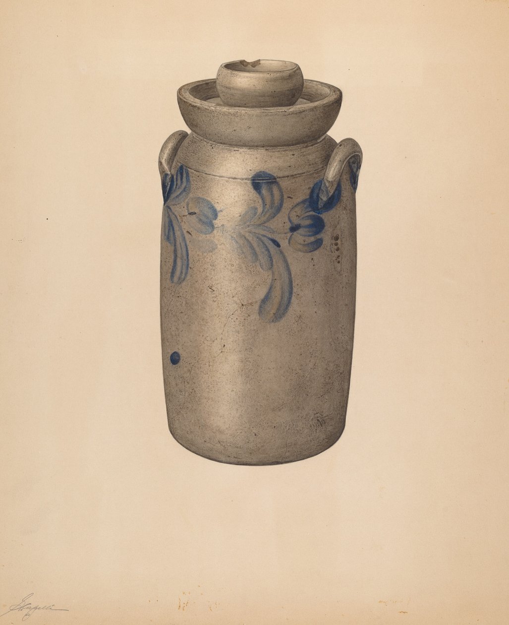 Máselnice, c. 1940. od Giacinto Capelli