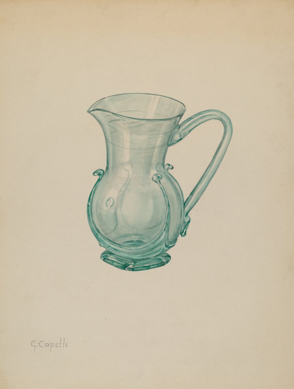 Creamer, c. 1937. od Giacinto Capelli