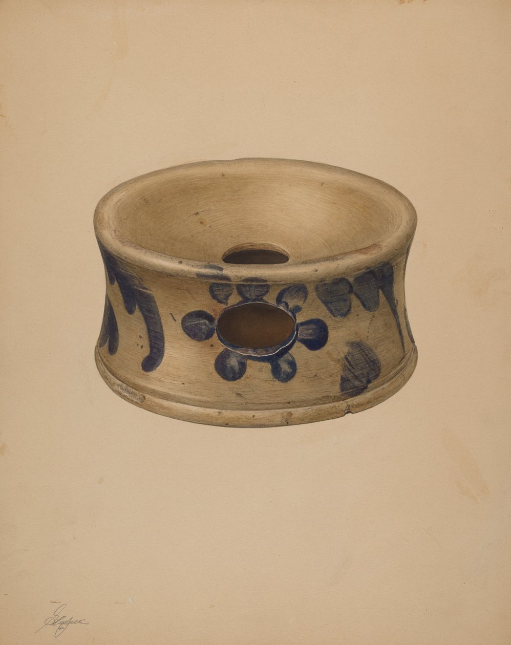 Cuspidor, 1940. od Giacinto Capelli