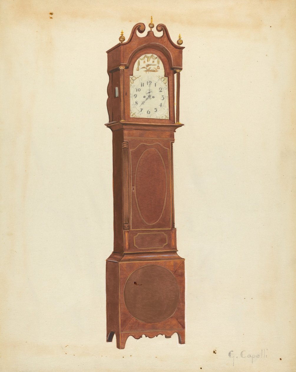 Dědeček Clock, c. 1935. od Giacinto Capelli