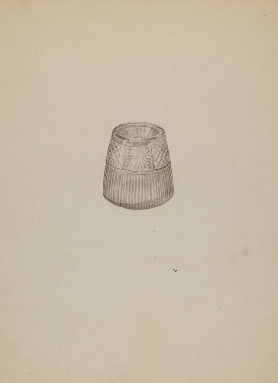 Inkwell, c. 1938. od Giacinto Capelli