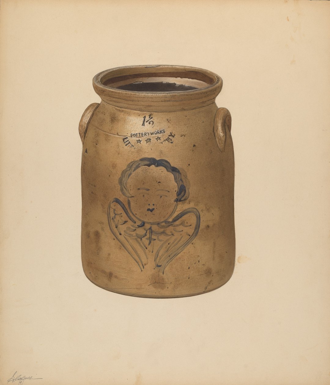 Jar, 1941. od Giacinto Capelli