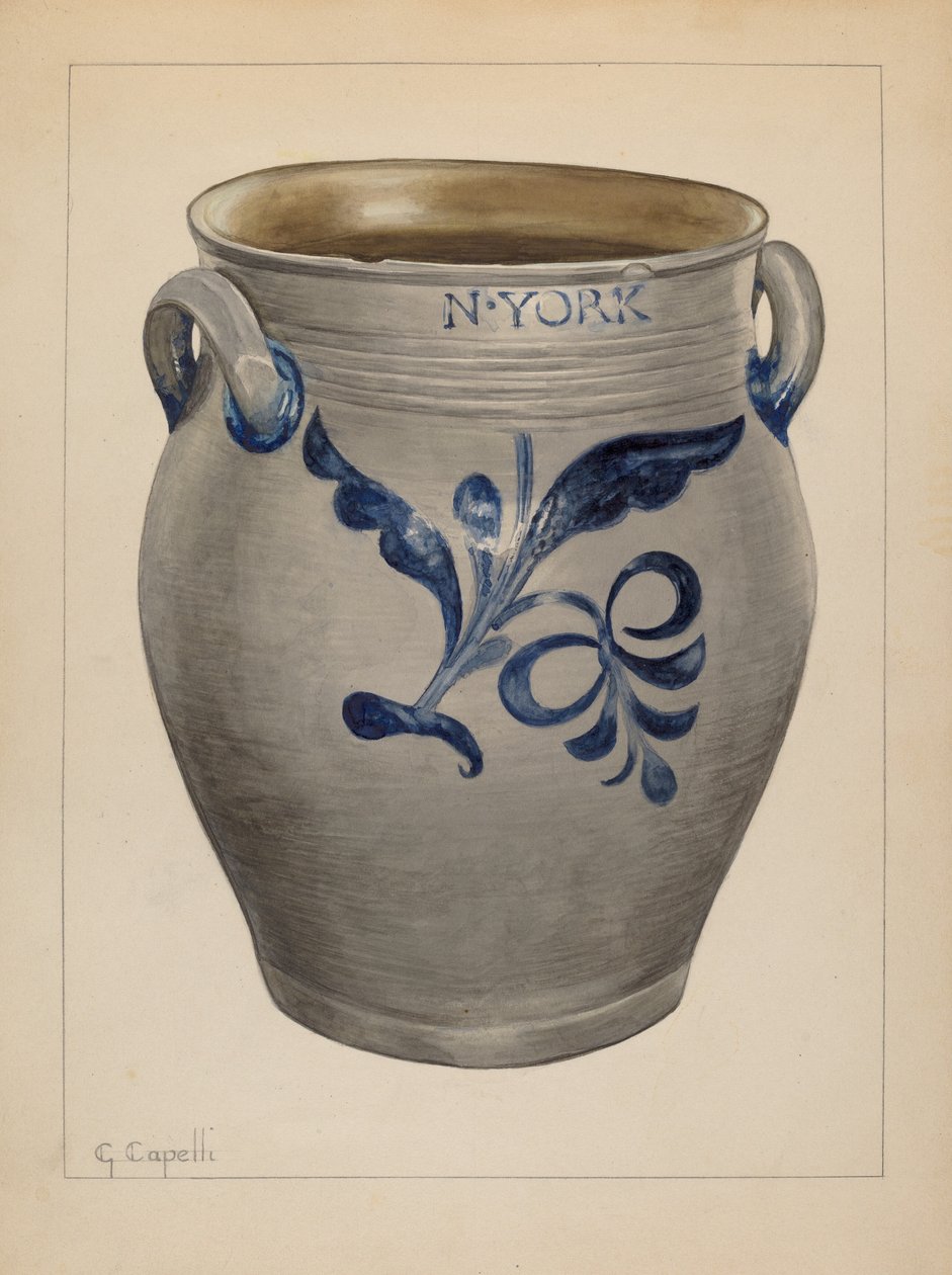 Jar, c. 1937. od Giacinto Capelli