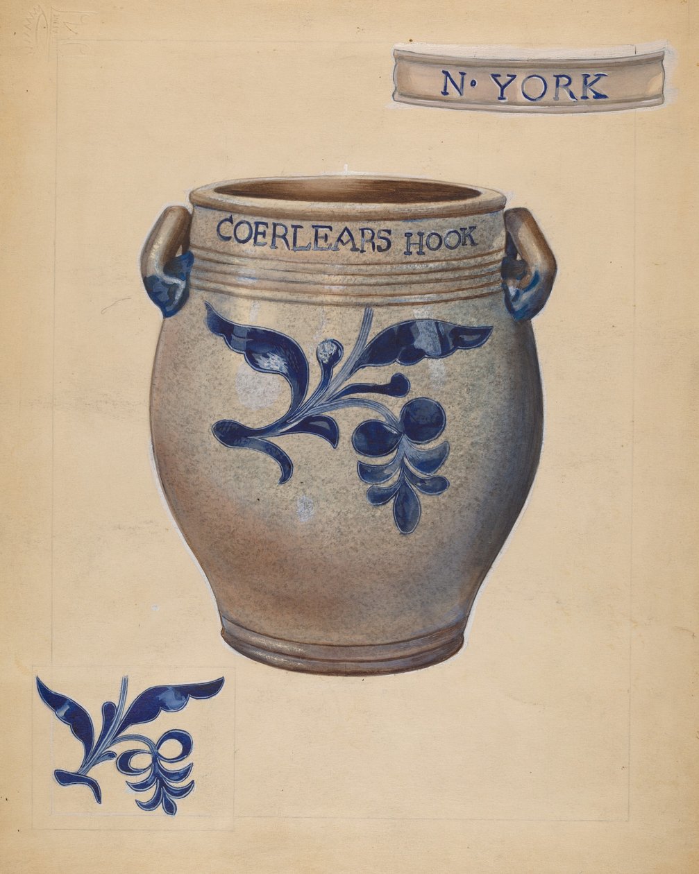 Jar, c. 1937. od Giacinto Capelli