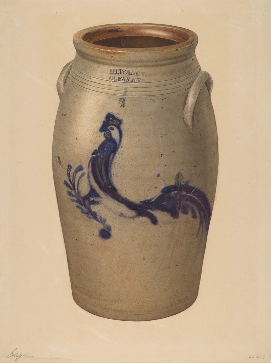 Jar, c. 1940. od Giacinto Capelli