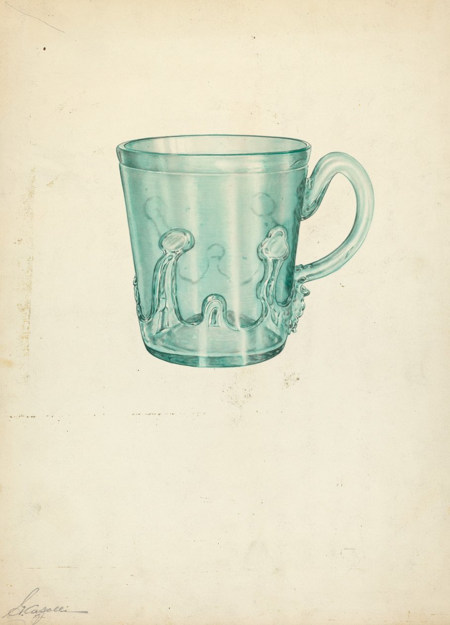 Hrnek, 1939. od Giacinto Capelli