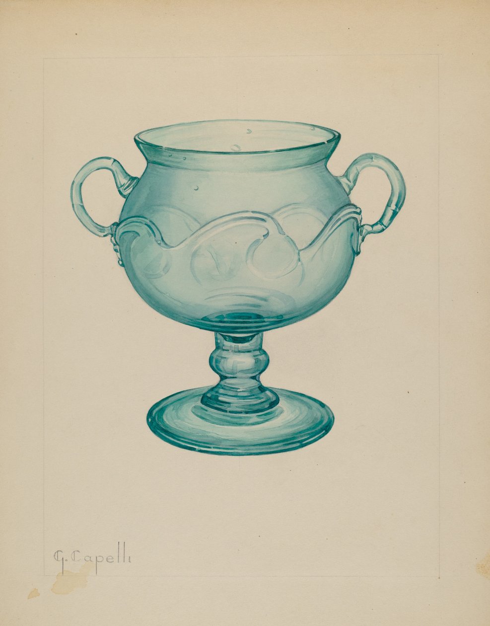 Džbán, c. 1937. od Giacinto Capelli