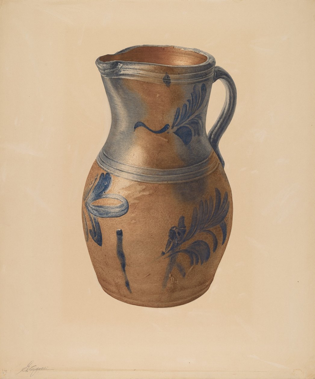 Džbán, c. 1940. od Giacinto Capelli