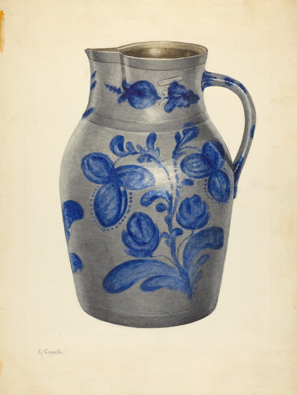 Džbán, c. 1940. od Giacinto Capelli