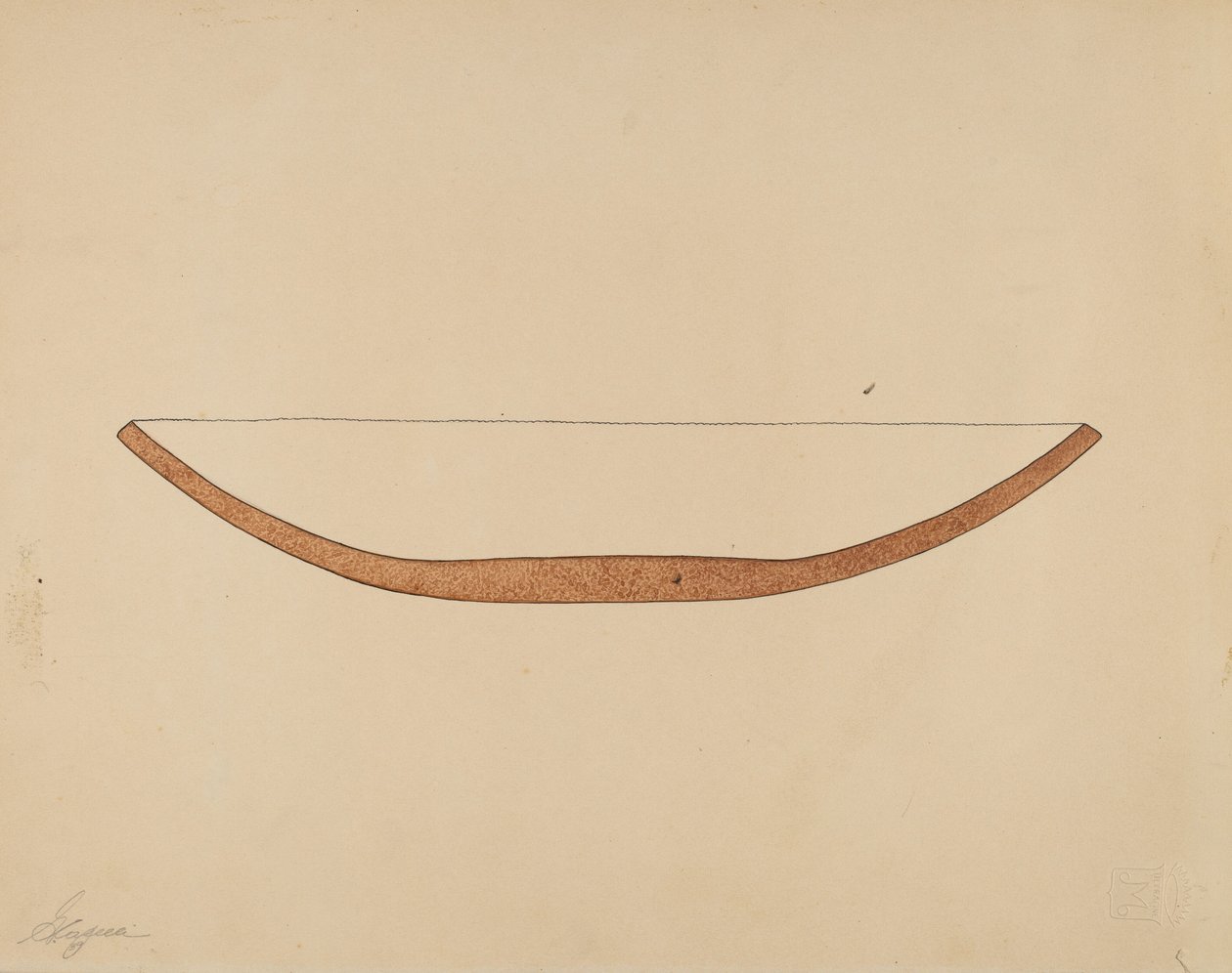 Deska, 1939. od Giacinto Capelli