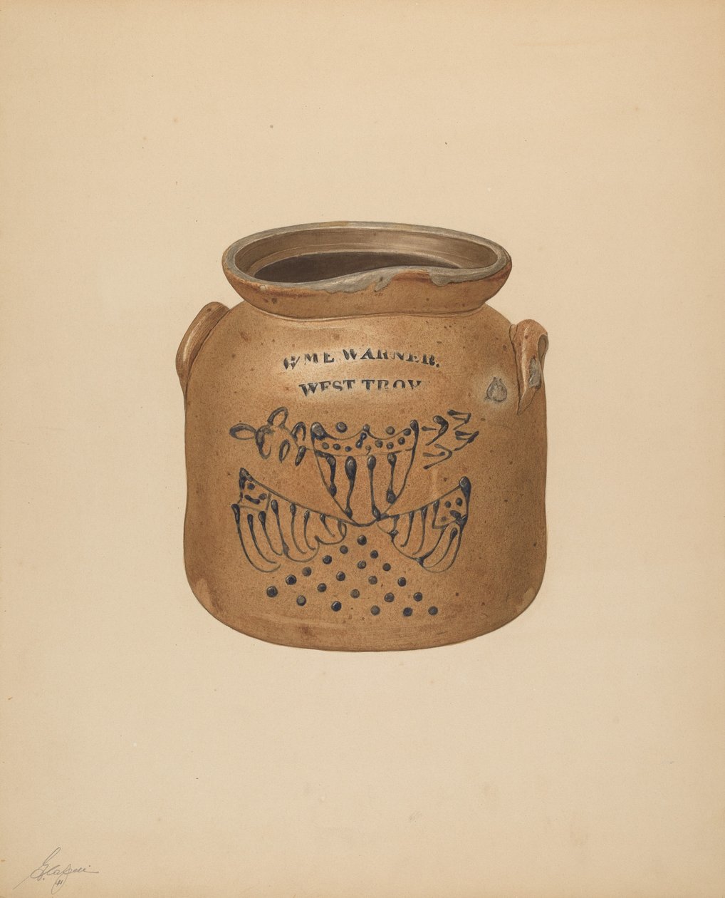 Hrnec, 1941. od Giacinto Capelli