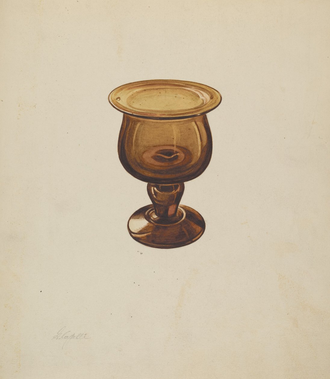 Solný sklep, c. 1937. od Giacinto Capelli