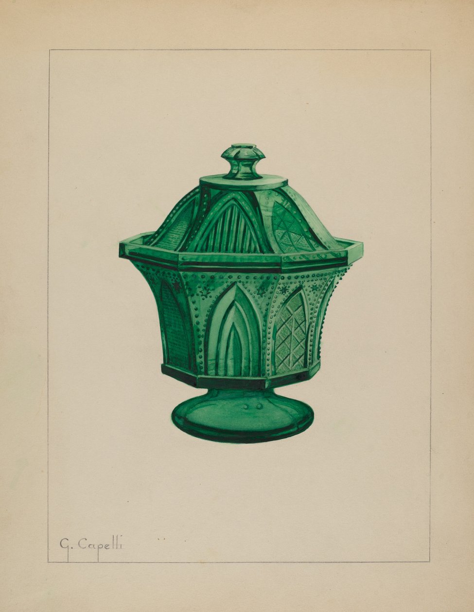 Cukřenka, c. 1937. od Giacinto Capelli