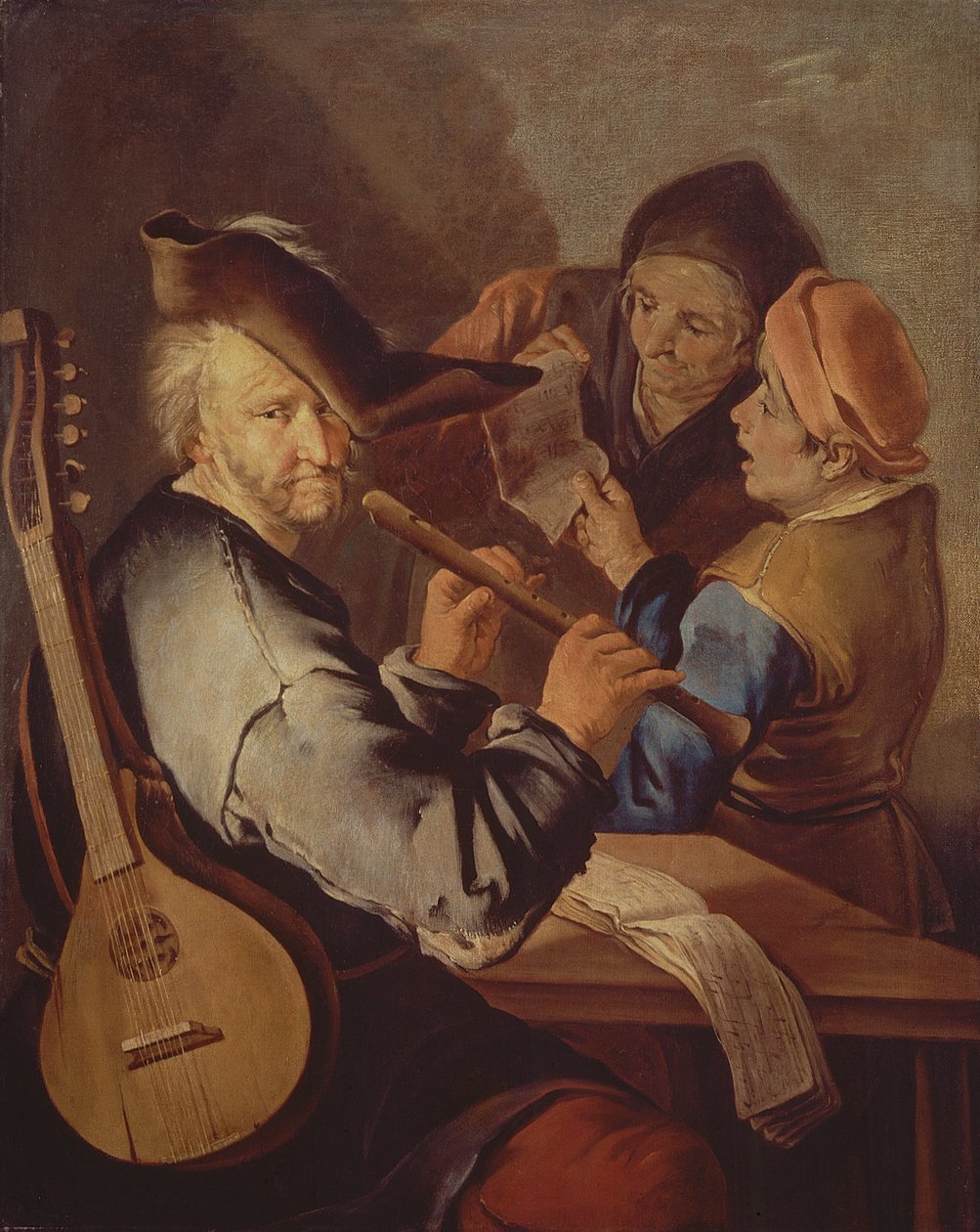 Piper od Giacomo Francesco Cipper