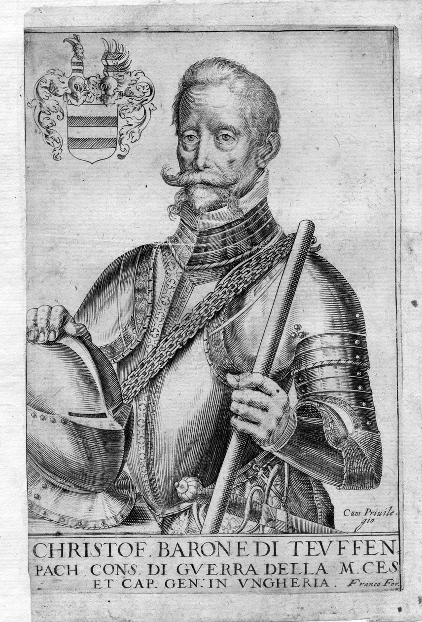 Christoph von Teuffenbach, baron od Giacomo Franco