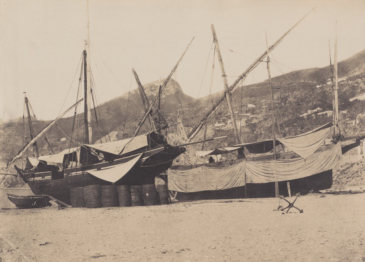 Salerno, 1855. od Giacomo Caneva