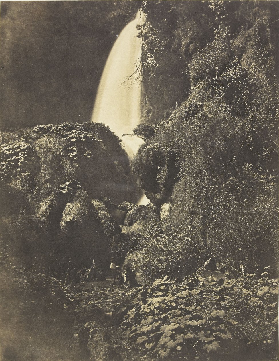 Tivoli, Aniene Falls od Giacomo Caneva