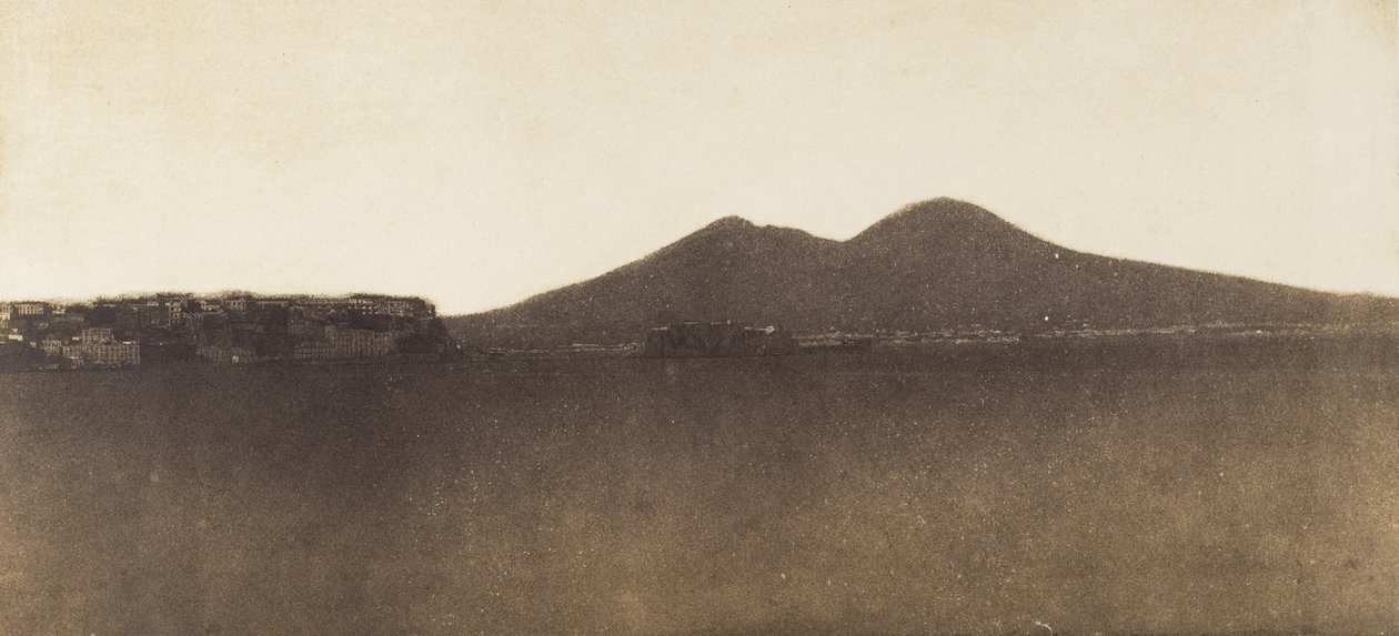 [Vesuv z Mergelliny], ca. 1855 od Giacomo Caneva