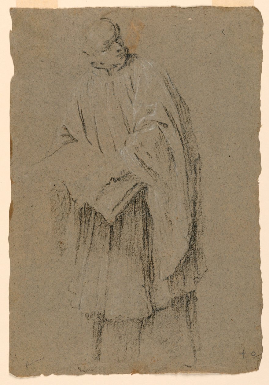 Mladý kněz od Giacomo Cavedone