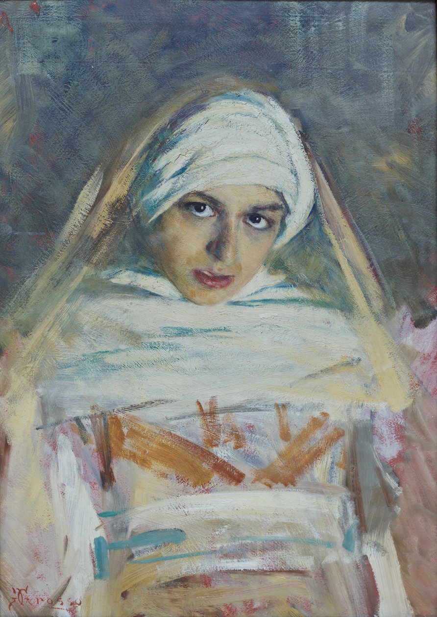 Černé oči od Giacomo Grosso