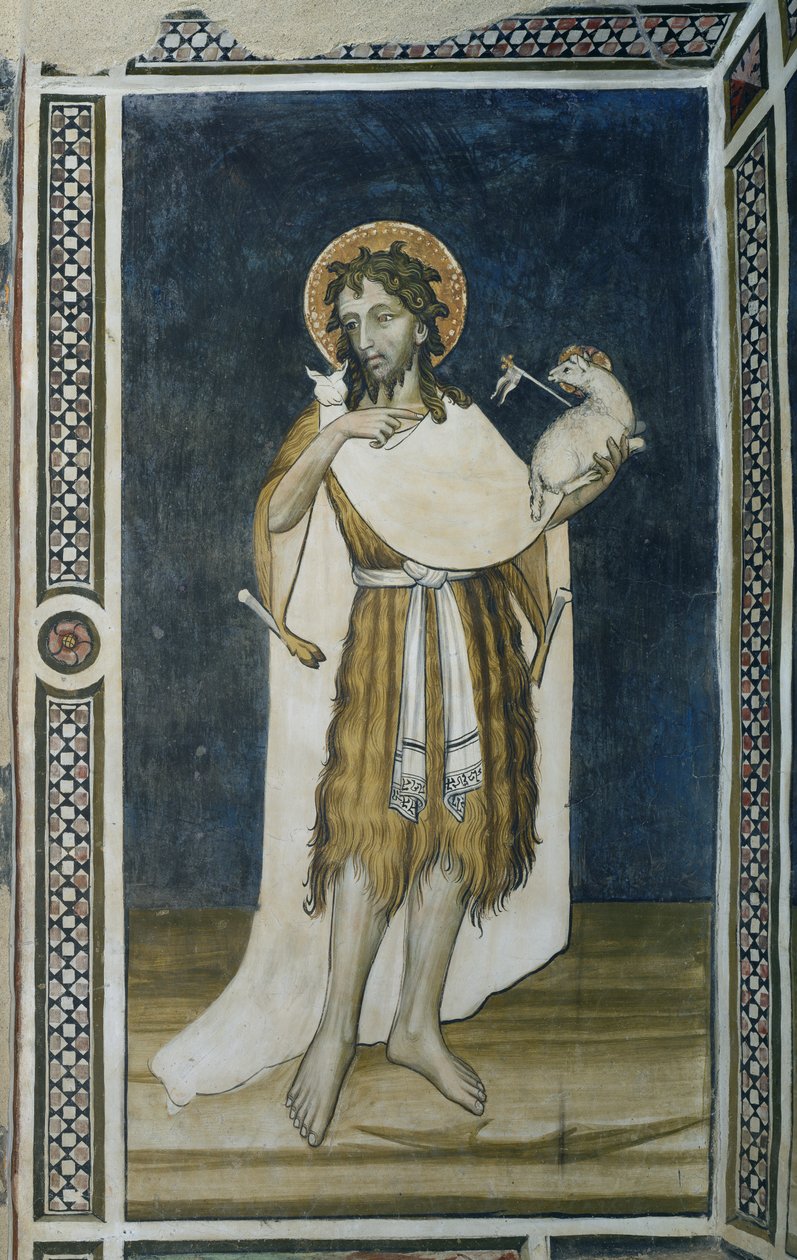 Johannes Kastaja od Giacomo Jaquerio